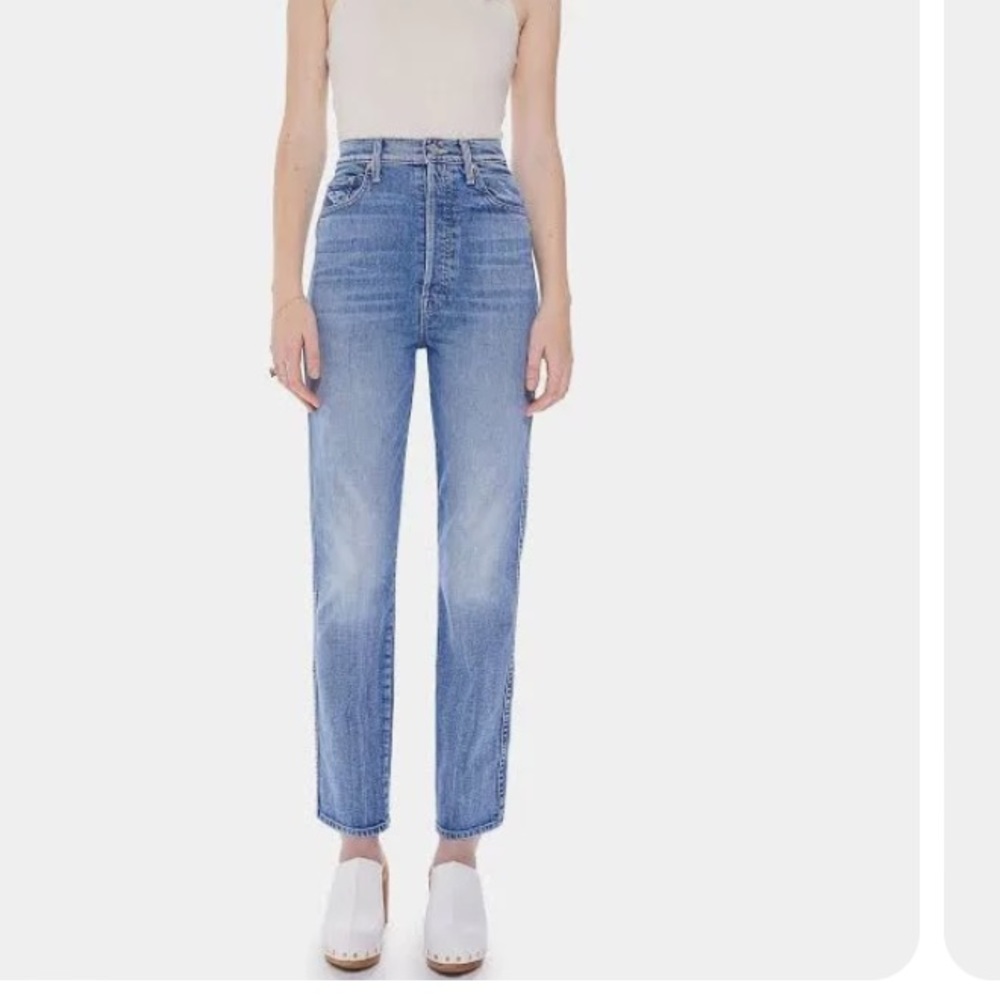 MOTHER Jeans - Tippy top frisky floods